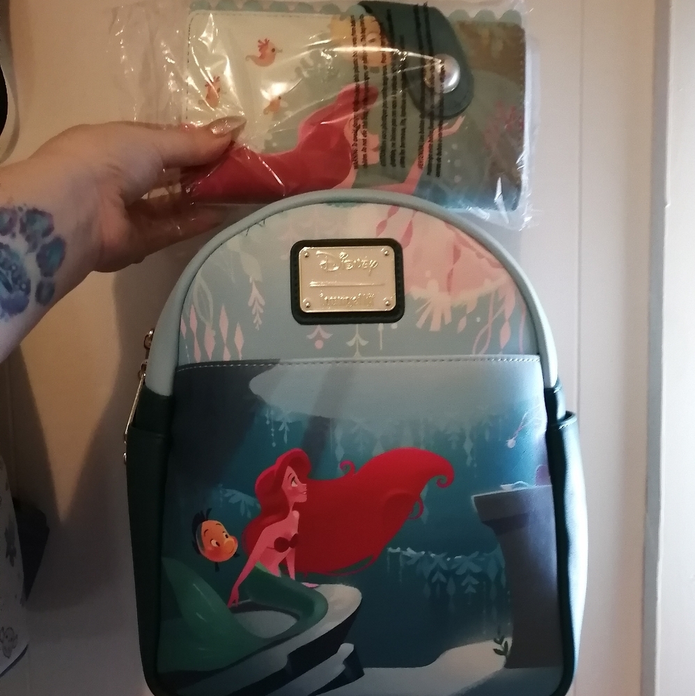 Loungefly Little Mermaid set